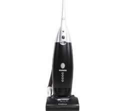 HOOVER Enigma PU71EN01 Upright Vacuum Cleaner - Black & Silver
